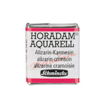 Schmincke - HORADAM AQUARELL - fineste kunstneres akvareller 357 Alizarin Crimson 14 357 044 1/2 pan