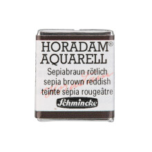 Schmincke - HORADAM AQUARELL - finaste konstnrernas akvarellfrger 662 Sepiabrun rdaktig 14 662 044 1/2 panna