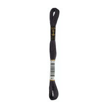Anchor Six Strand Embroidery Floss 8.75 Yards-Grey Dark 12 per Box