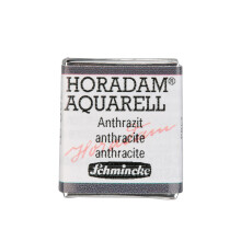 Schmincke - HORADAM AQUARELL - fineste kunstneres akvareller 786 Antracit 14 786 044 1/2 pan