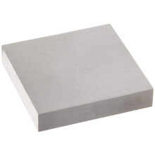 Het Beadsmith stalen bankblok - plat aambeeld juweliersgereedschap - massief metalen bankblok voor sieraden en stempelen - bescherm uw werkoppervlak