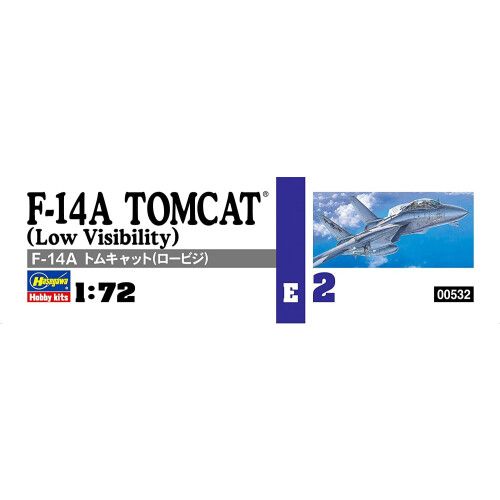 Hasegawa 1:72 Scale F-14A Tomcat Low Model Kit 2