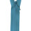 YKK Unique Invisible Zipper  22""""  Aqua 1