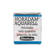 Schmincke - HORADAM AQUARELL - Fineste kunstneres akvarelmaling 475 Helioturkis 14 475 044 1/2 pande