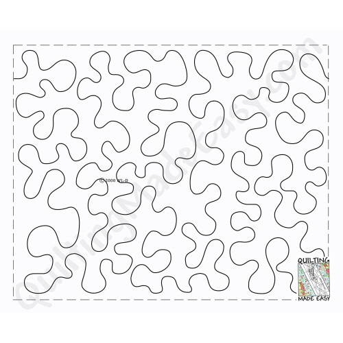 Stipples Made Easy Pattern 302