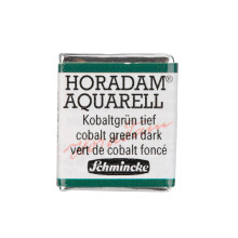 Schmincke - HORADAM AQUARELL - feinste K nstler-Aquarellfarben 533 Kobaltgr n dunkel 14 533 044 1/2 N pfchen