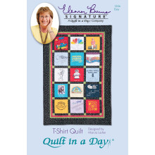 Modello per trapunta Quilt in a Day di Eleanor Burns