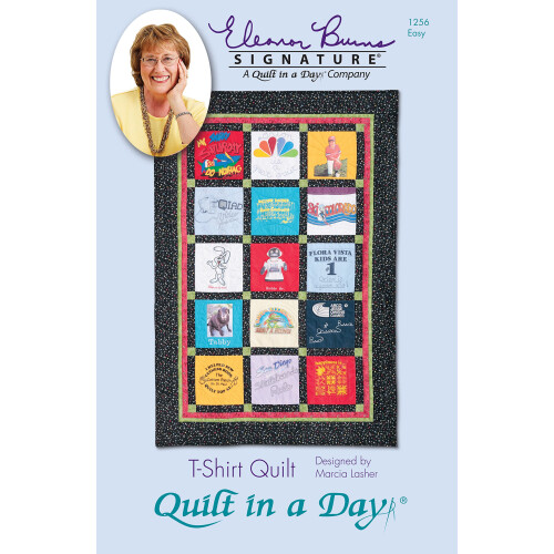 Modello per trapunta Quilt in a Day di Eleanor Burns