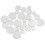 Round Glass Mirrors  Assorted Sizes  25/Pack 2