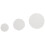 Round Glass Mirrors  Assorted Sizes  25/Pack 1