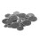 Round Glass Mirrors  Assorted Sizes  25/Pack 4