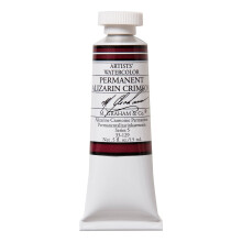 Tubo de 15ml de Tinta Acrílica M. Graham, Alizarin Crimson Permanente