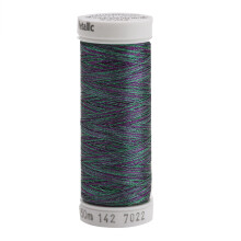 Sulky 142-7022 metallisk tr?d til syning af lilla og jade