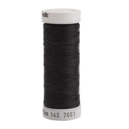 Sulky Metallic Thread for Sewing Black