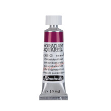 Schmincke - HORADAM AQUARELL - feinste K   nstler-Aquarellfarbe Chinacridonviolett - 15 ml