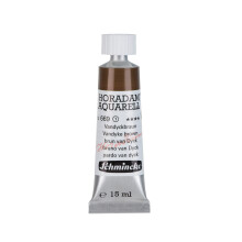 Schmincke - HORADAM AQUARELL - akwarele najlepszych artystów Vandyck brązowy - 15 ml