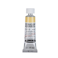 Schmincke - HORADAM AQUARELL - melhores aguarelas artísticas, Amarelo brilhante profundo - 15 ml