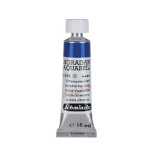 Schmincke - HORADAM AQUARELL - finaste konstnrers akvareller Ultramarin violett - 15 ml