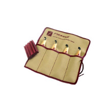 Flexcut Carving Tools Right-Handed Scorp Set 4 Razor-Sharp Blades and 4 Pocket Tool Roll Included (KN150)