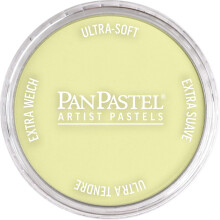 PanPastel Artist Pastels van GOLDEN Hansa Yellow Tint 2,44 / 62 mm pandiameter Professionele Artist Pastels Uniek panformaat (cakevormig)