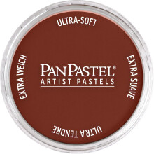 PanPastel Artist Pastels by GOLDEN Red Iron Oxide Shade 2.44 / 62mm Pan Diameter Professional Artist Pastels Unique Pan Format (cake-like)