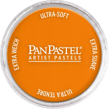 PanPastel Artist Pastels van GOLDEN Orange 2,44 / 62 mm pandiameter Professionele Artist Pastels Uniek panformaat (cakevormig)