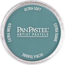 PanPastel Artist Pastell av GOLDEN Turquoise Shade 2,44 / 62 mm Pan Diameter Professionell Artist Pastell Unikt Pan Format (kakaliknande)
