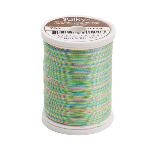 Sulky 733-4124 Blendables Thread for Sewing  500-Yard  Summertime
