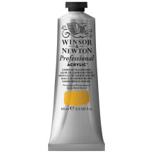 Winsor & Newton Tinta Acrílica Profissional, 60ml (2-oz), Amarelo Cadmium Profundo