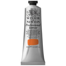 Tinta Acrílica Profissional Winsor & Newton, 60ml (2-oz), Vermelho Cadmium Claro