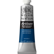 Winsor & Newton Artisan Óleo Aquoso, 1.25-oz (37ml), Azul Prussiano