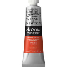 Winsor & Newton Artisan Óleo Misturável com Água, 1.25-oz (37ml), Tom Vermelho Cadmium