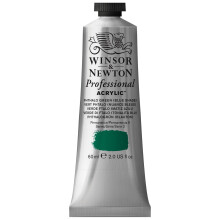 Tinta Acrílica Profissional Winsor & Newton, 60ml (2-oz) Tubo, Verde Ftalocianina Azul