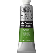 Winsor & Newton Artisan Óleo Misturável com Água, 37ml, Verde Permanente
