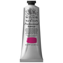 Winsor & Newton Tinta Acrílica Profissional, 60ml (2-oz), Violeta Quinacridona
