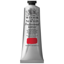 Tinta Acrílica Profissional Winsor & Newton, 60ml (2-oz) Tubo, Vermelho Perylene