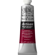 Winsor & Newton Artisan Óleo Misturável com Água, 1.25-oz (37ml), Alizarin Crimson Permanente