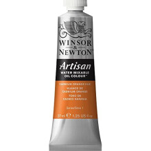 Winsor & Newton Artisan Óleo Mixável com Água, 37ml, Laranja Cadmium