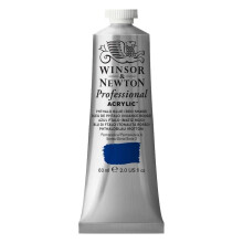Tinta Acrílica Profissional Winsor & Newton, 60ml (2-oz), Azul Ftalocianina Vermelho