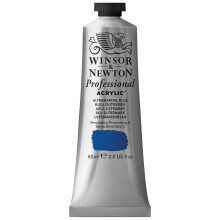 Pintura Acrílica Profissional Winsor & Newton, 60ml (2-oz), Azul Ultramarino