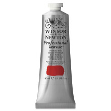 Winsor & Newton Tinta Acrílica Profissional, 60ml (2-oz), Vermelho Pyrrole