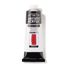Winsor & Newton Professional Acrylic Paint  60ml (2-oz) Tube  Naphthol Red Light