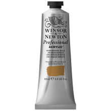 Tinta Acrílica Profissional Winsor & Newton, 60ml (2-oz), Ouro Renascimento