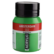 Acrylglas der Amsterdam Standard-Serie, 500 ml, permanentes grnes Licht 618 (17726182)