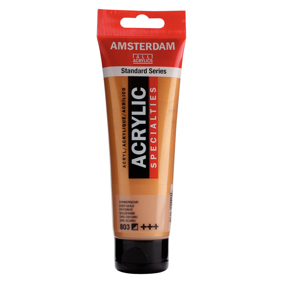 Amsterdam Gold Standard Series Acrylic Tube 120 Ml Deep 803 (17098032)