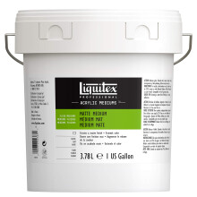Liquitex Professional Matte Medium  3.78L (128-oz)