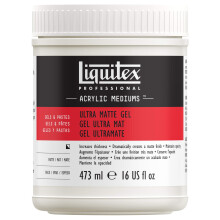 Liquitex Gel Médio Ultra Mate Profissional, 473ml (16-oz)