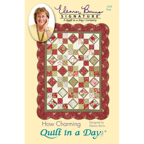 Quilt in a Day How Charming Quilt Pattern