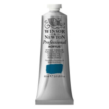 Tinta Acrílica Profissional Winsor & Newton, 60ml (2-oz) Tubo, Turquesa Phthalo