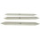 Jack Richeson Blending Tortillon Stomps 3/8-Inch 3-Pack 1
